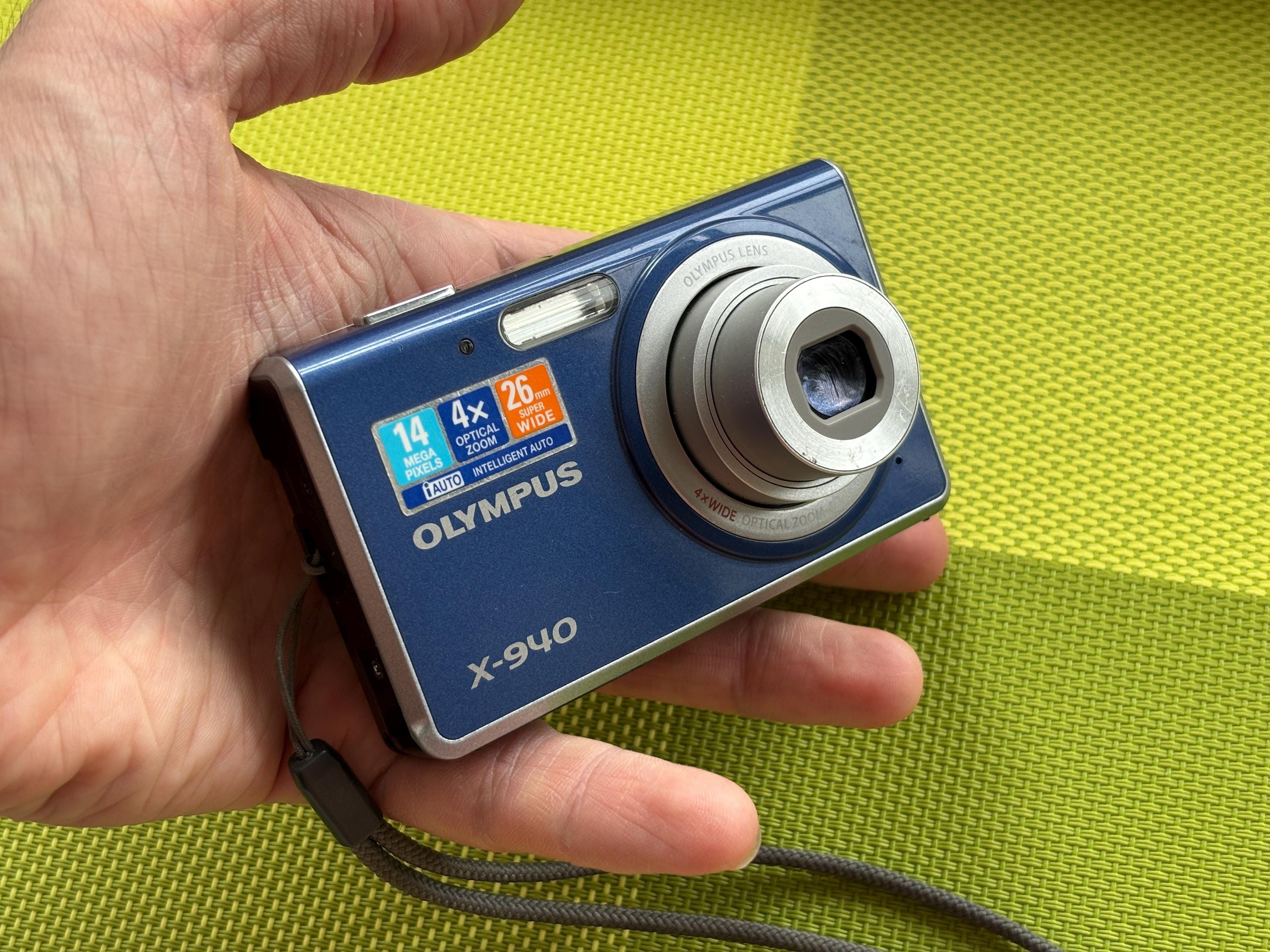 Very Popular Camera, Working, Cool, Olympus Digital Camera