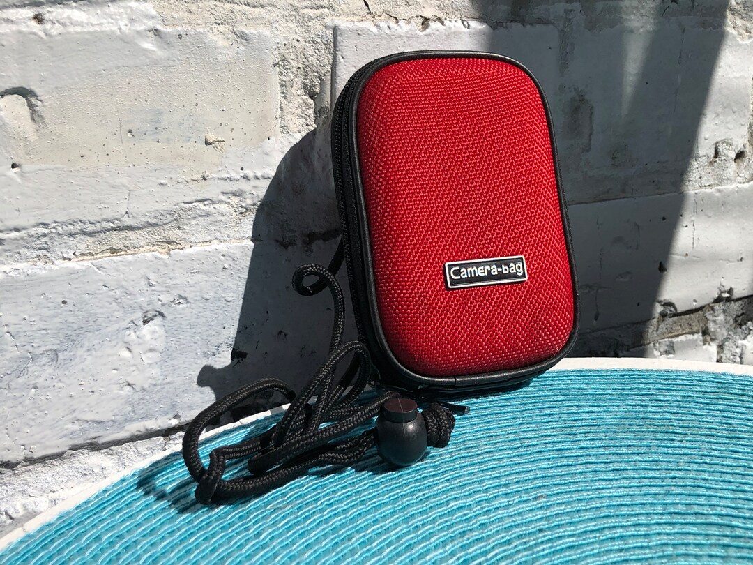 Red Camera Case Digital Camera Case, Red, Hard Case, Red Case, Beautiful - Etsy