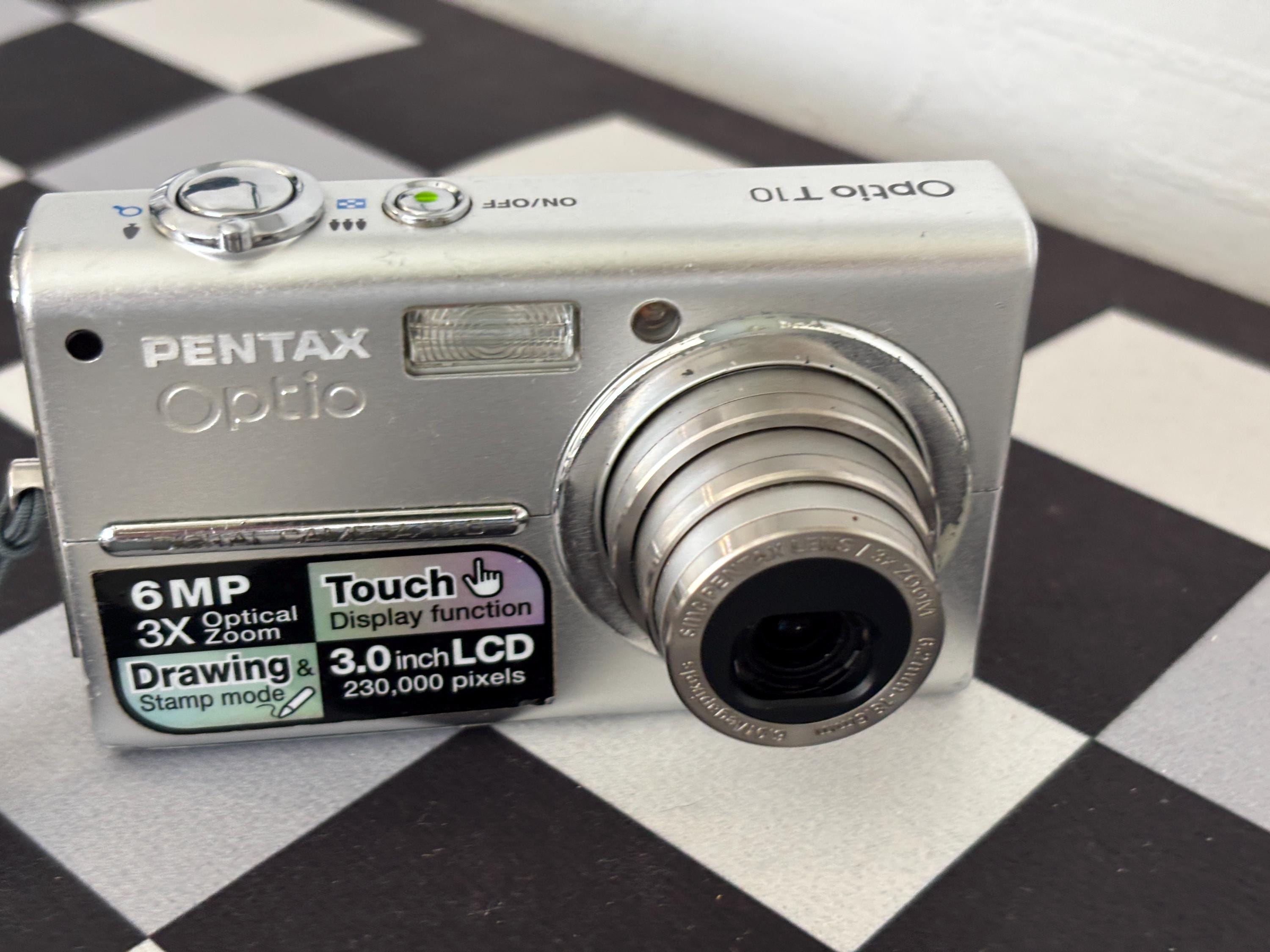 Very Popular Camera, Cool,pentax Digital Camera,pentax Optio T10