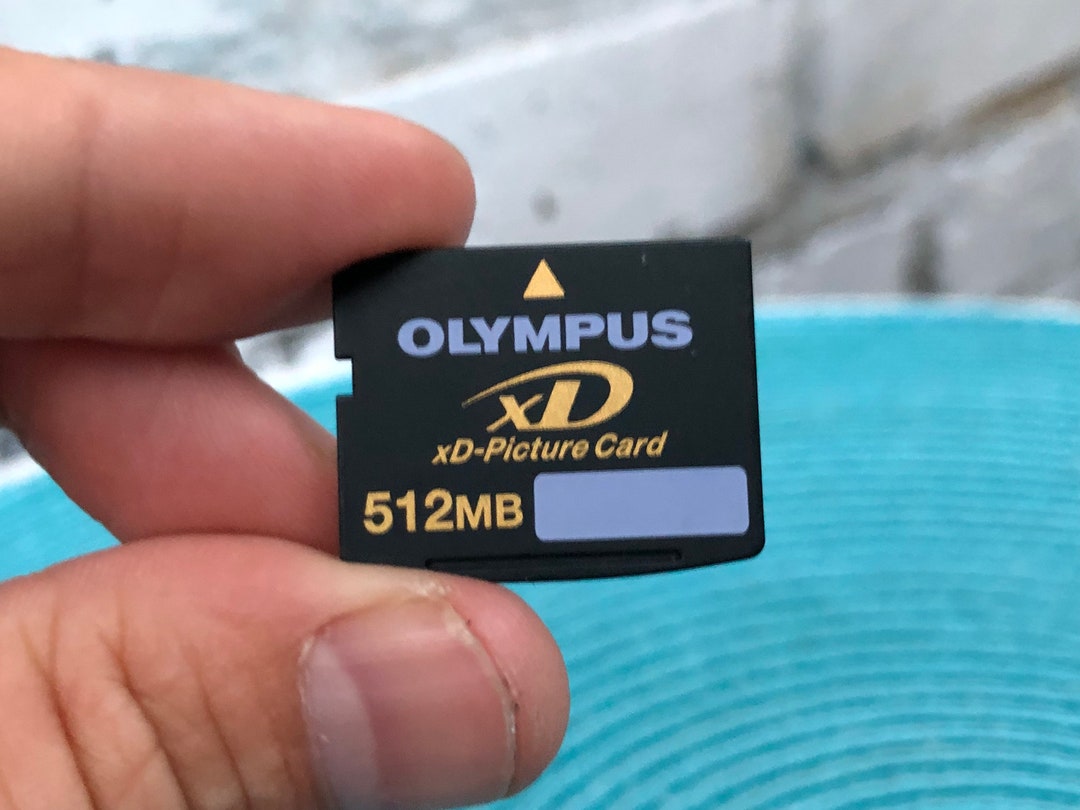 Working, Original, Memory Card Olympus Xdpicture Card, Digital Card