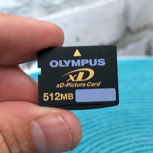 Tarjeta de memoria Olympus XD-Picture Card, original y funcional, de 512 MB, para cámaras digitales Olympus, fabricada en Corea.