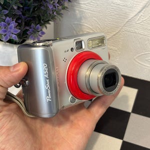 Very popular camera, Working, cool, Canon, digital camera, Canon PowerShot A520, Camera, For beginners and pros, compact, working