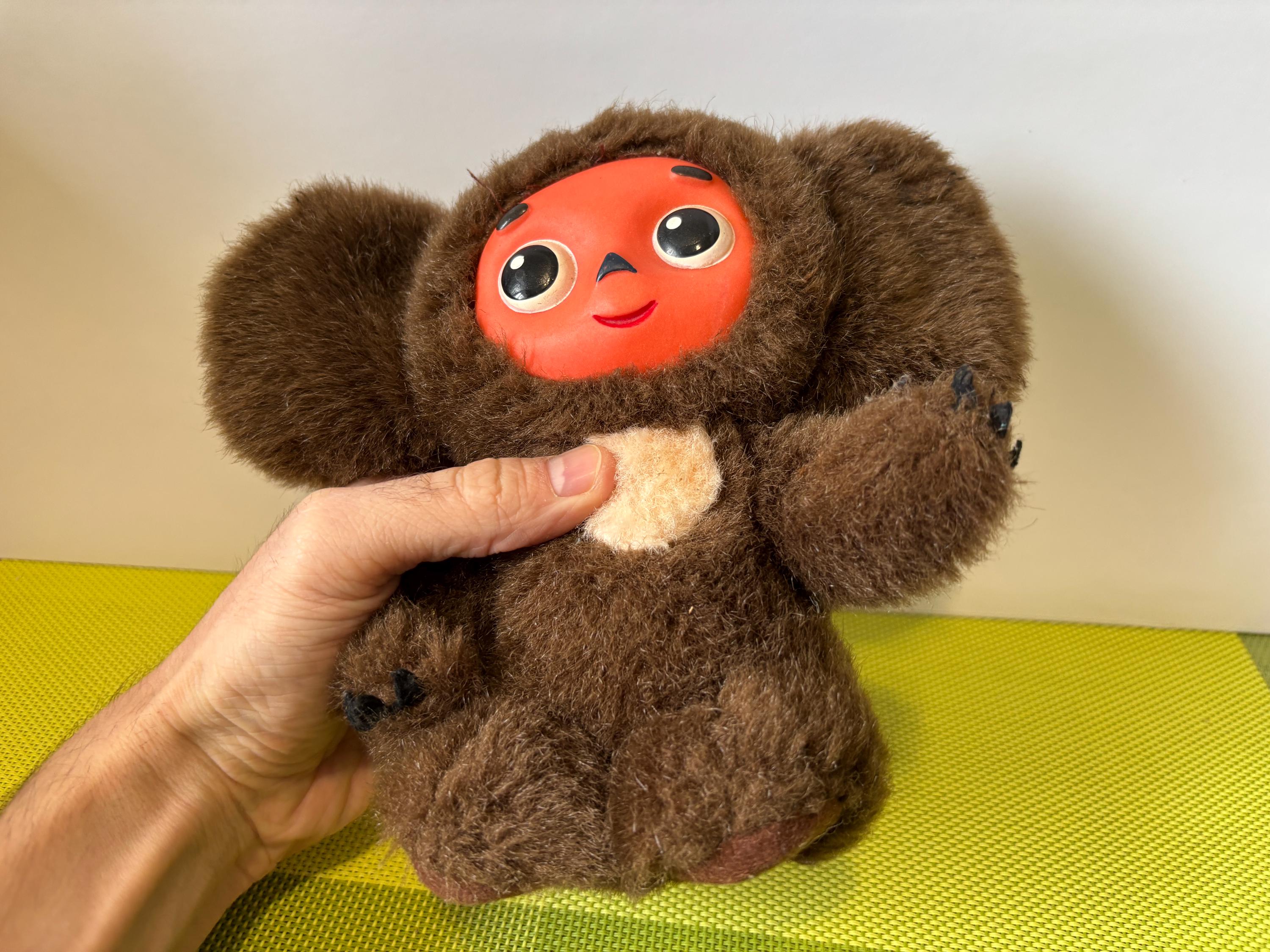 大人気のチェブラーシカ、ビンテージおもちゃ、おもちゃぬいぐるみ