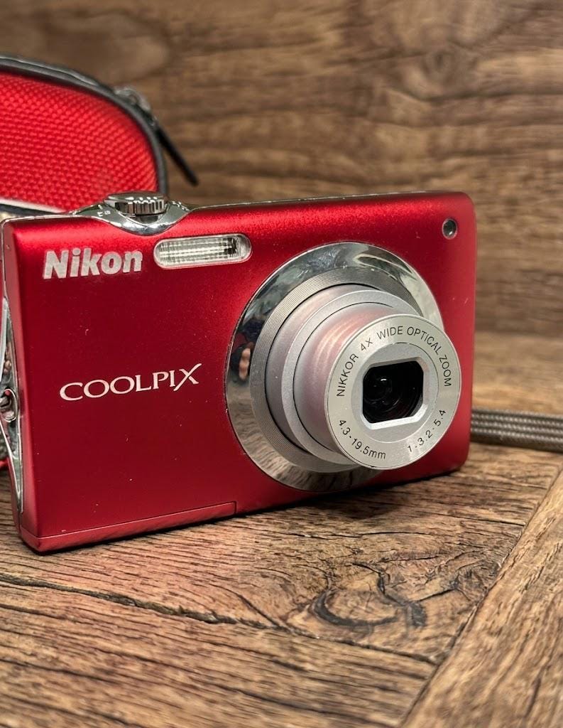 Nikon Coolpix 3200 - Etsy
