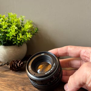 Mycket bra skick, vintage, objektiv Helios 44М 58mm M42, tillverkat av Sovjetunionen, kompakt, sällsynt, mest populär