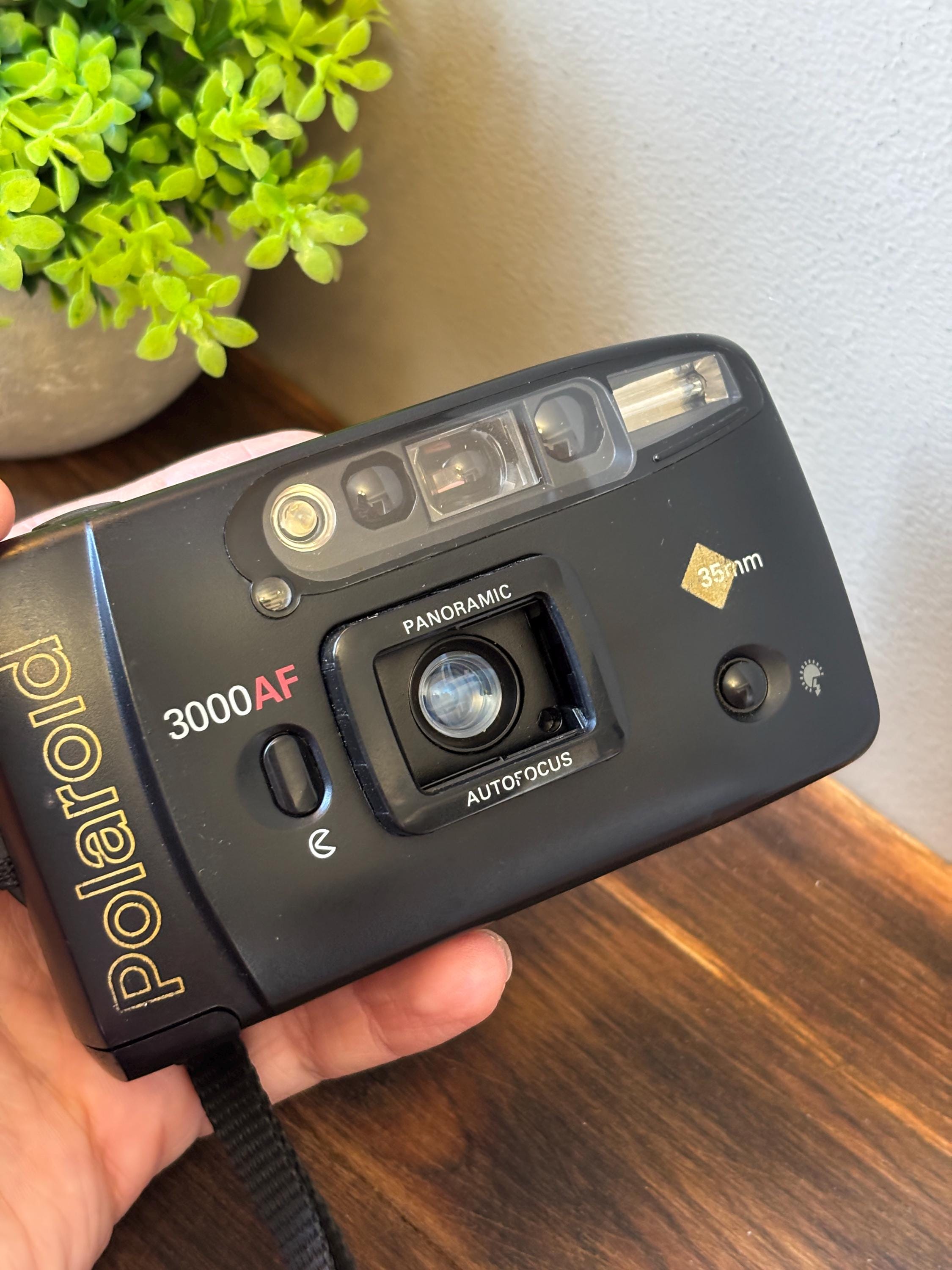 Polaroid 3000 セット Polaroid Land Camera Big Swinger 3000 100 Series Pack films ISO