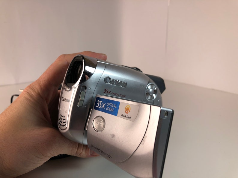 Canon Video Camera,in Working Order, a Working Digital ,video Camera