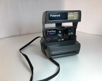 Sale! Polaroid Close Up one step,Vintage Camera,Vintage,Polaroid Camera, Retro Camera, Retro photoCamera, Polaroid, Polaroid one step