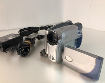 Canon video camera,In working order, a working digital ,video camera,Canon DC210, Handycam