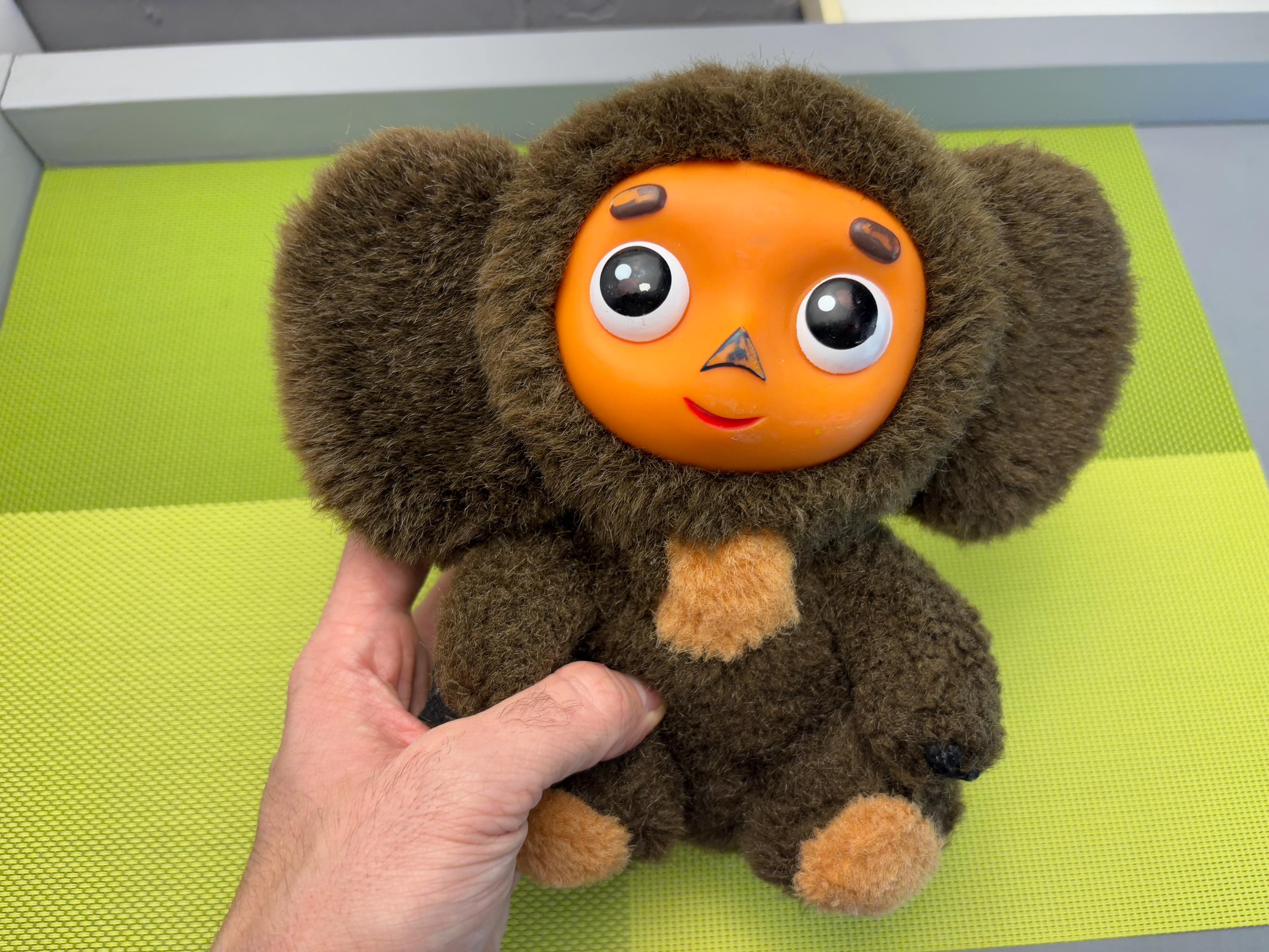 人気のチェブラーシカ、ヴィンテージおもちゃ、おもちゃぬいぐるみ