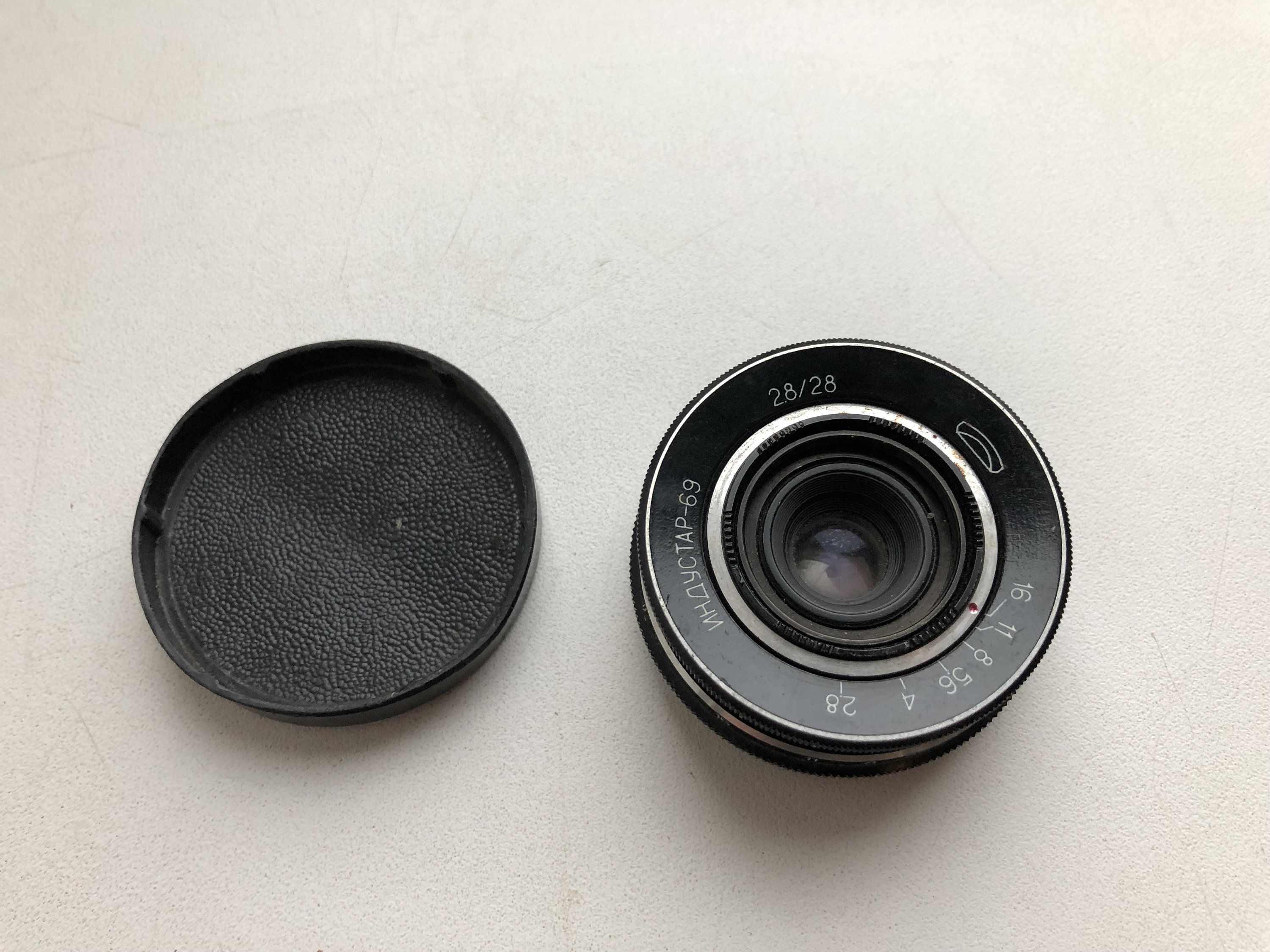 Rare Lentille ZEISS OPTON PROXAR F:1m A32 - Objectif Ancien Avec Boîtier