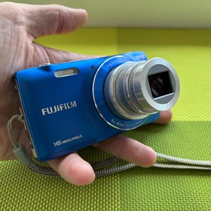 Very Popular Camera, Working, Cool, Fujifilm Digital Camera, FujiFilm FinePix JZ200, Camera, For beginners and profi, compact