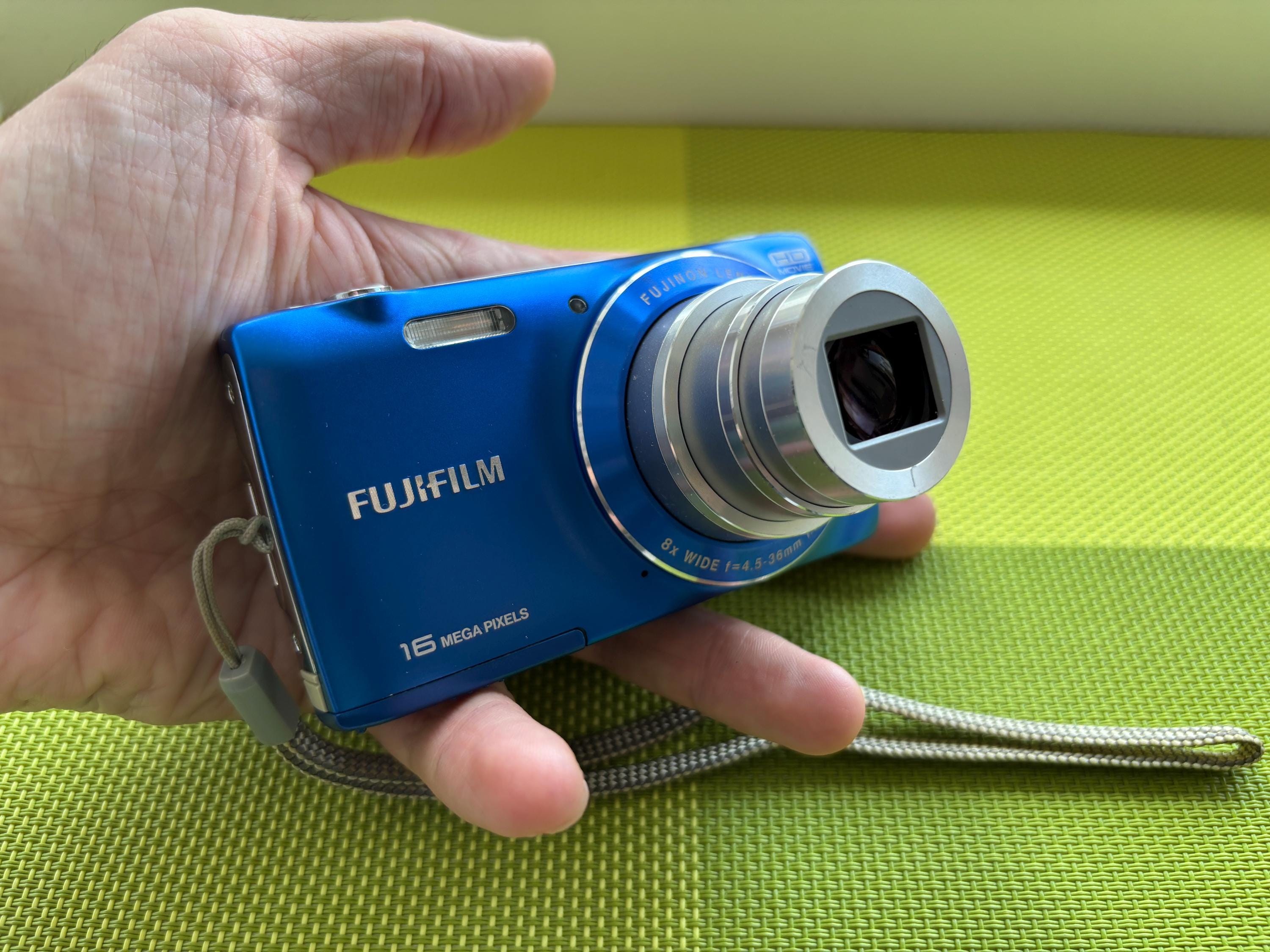 Röviden: Fujifilm FinePix E500 és E510