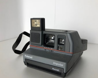 Vintage camera Polaroid impulse Portrait ,polaroid Camera,Vintage Camera,Retro Camera,Retro photoCamera,Polaroid, Polaroid impulse,gift idea