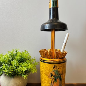 Vintage Cigarettes Dispenser Bottle