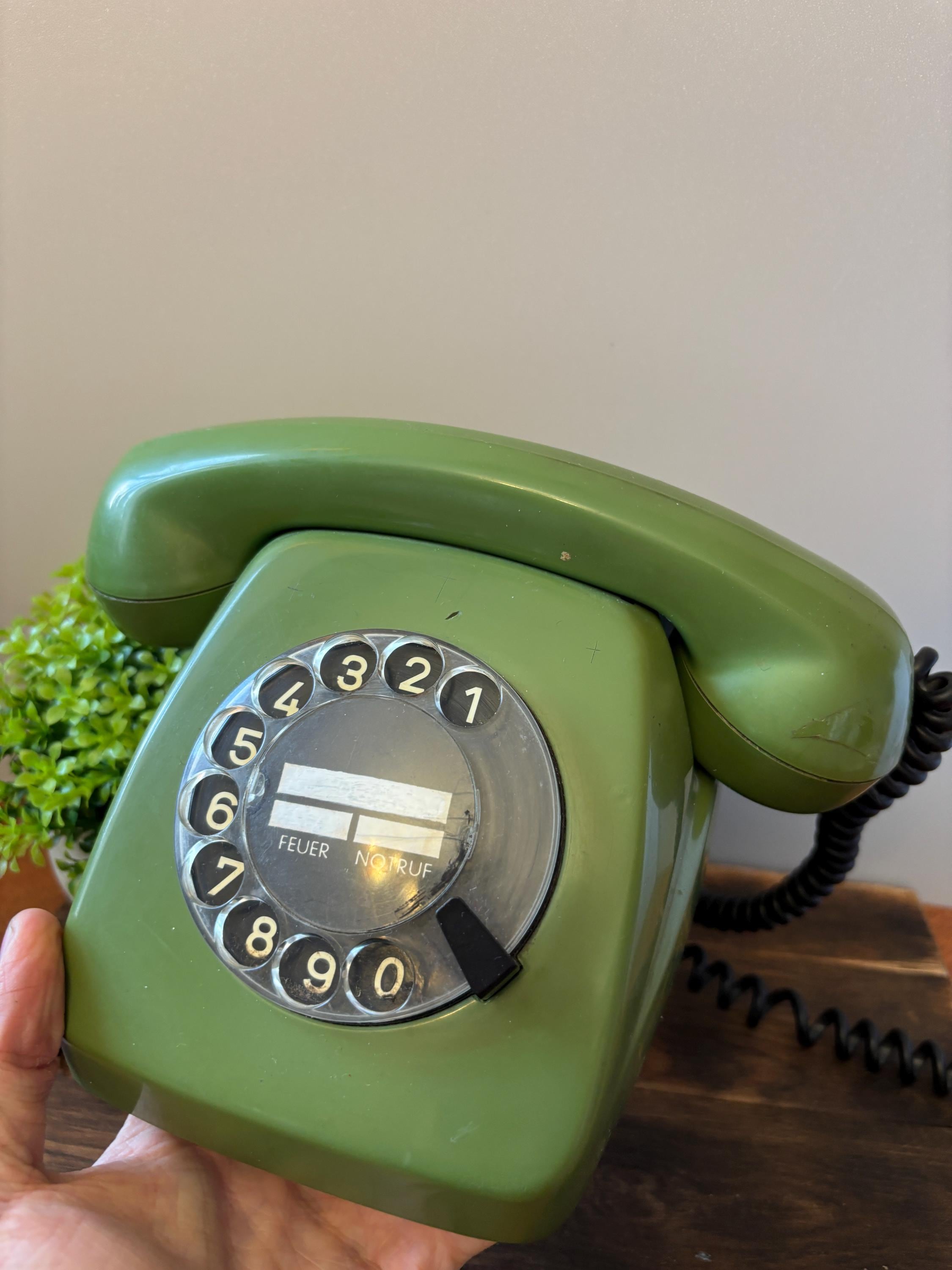 1940s Telephone Antique - Etsy