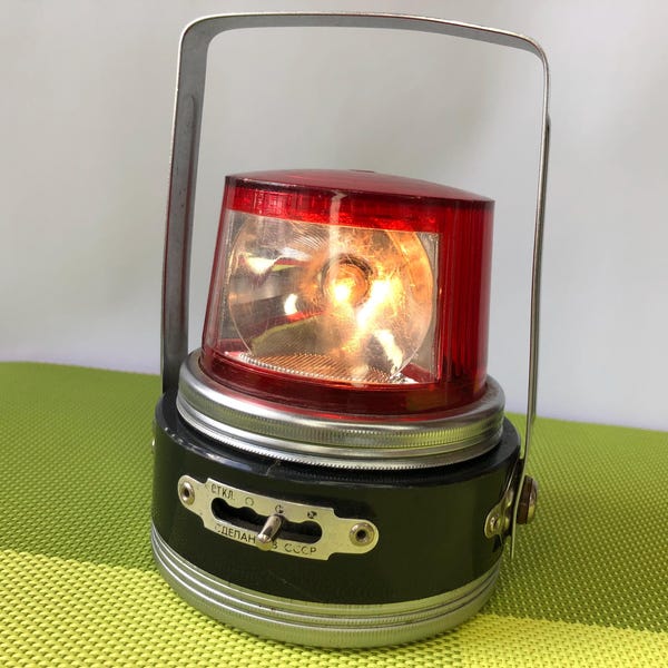 Russian Flashlight Rectangular Soviet Flashlight - Etsy