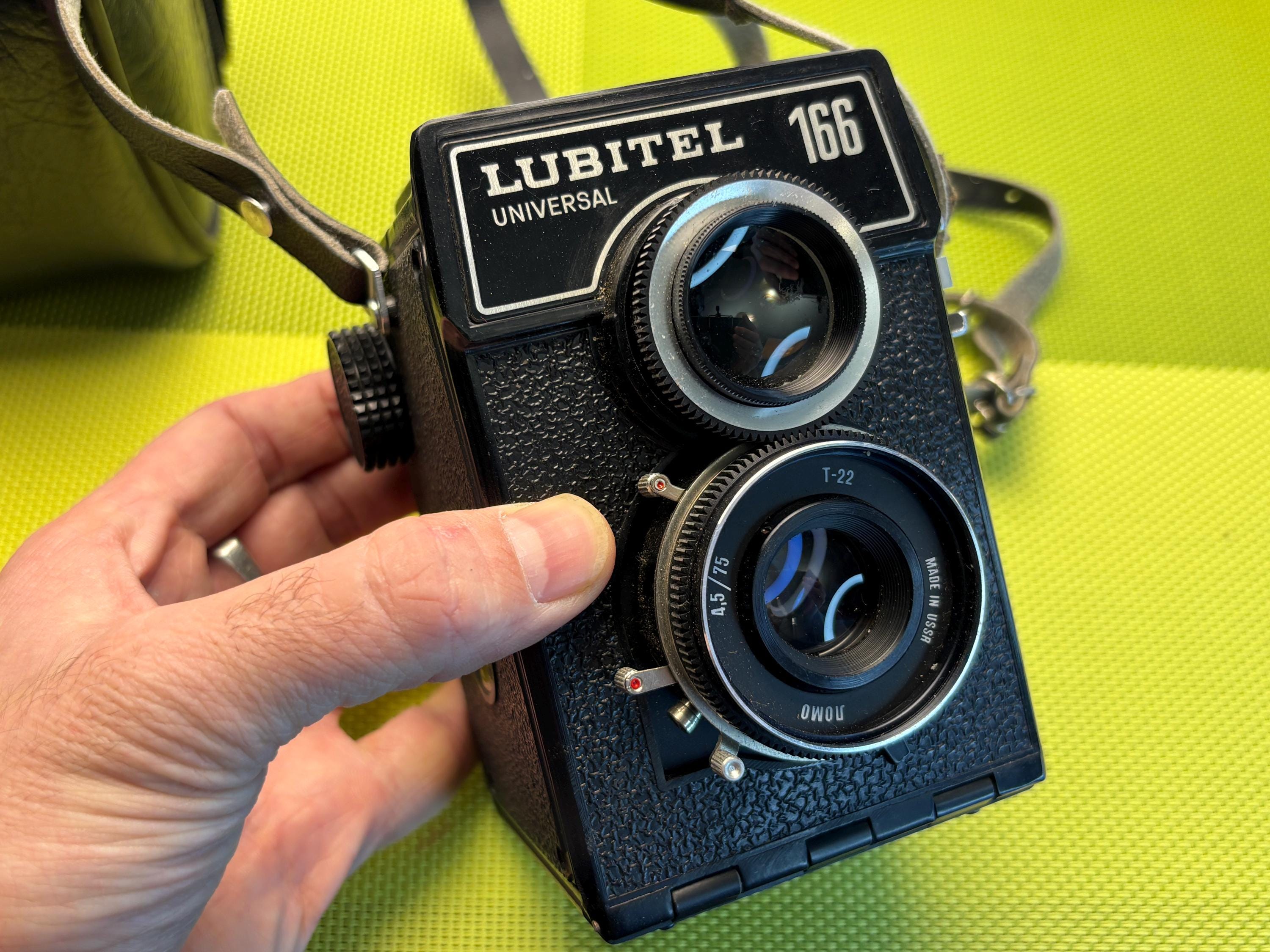 Appareil Photo Légendaire LUBITEL UNIVERSAL 166 - LOMO 6x6 - NEUF (jamais Utilisé) - Fabriqué En Russie