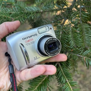 非常に人気のあるカメラ、動作良好、クール、オリンパスデジタルカメラ、オリンパスCAMEDIA C-370、カメラ、初心者からプロまで、コンパクト