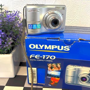 Very Popular Camera, Working, Cool, Olympus Digital Camera, Olympus FE-170 , Camera, For beginners and pros, compact