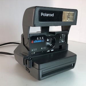 Sale! Polaroid Close Up 636,Vintage Camera,Vintage,Polaroid Camera, Retro Camera, Retro photoCamera, Polaroid, Polaroid 636