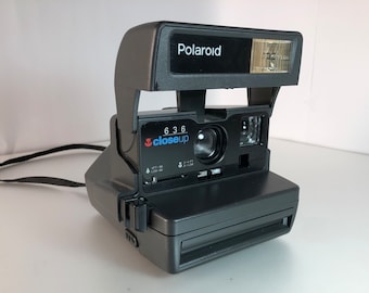 Sale! Polaroid Close Up 636,Vintage Camera,Vintage,Polaroid Camera, Retro Camera, Retro photoCamera, Polaroid, Polaroid 636