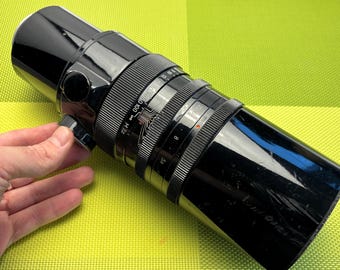 Asahi Pentax M42 400mm F5.6 Tele-takumar Super Telephoto - Etsy