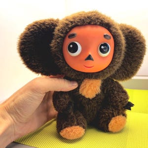 Popular Cheburashka ,Vintage toy ,Toy Plush Cheburashka Retro .Cheburashka ,Cheburashka Cartoon ,toy
