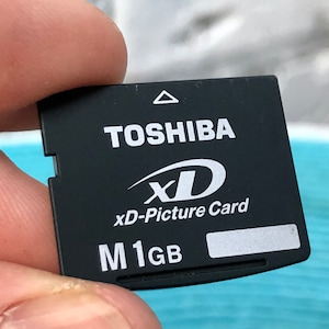 動作確認済み、オリジナル、メモリカード 東芝 XD-ピクチャーカード、デジタルカード M 1GB、オリンパス デジタルカメラ用メモリカード、日本製