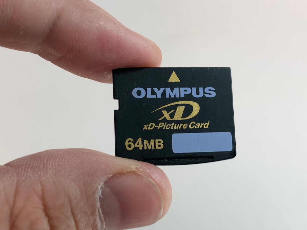 Working, Original, Memory Card Olympus Xdpicture Card, Digital Card 64