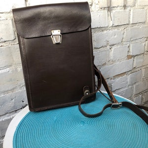 Rare,Vintage,officer&#39;s bag for cards,Soviet,Soviet Army,Leather,business card holder of the 70s,Replacement bag for documents, popular