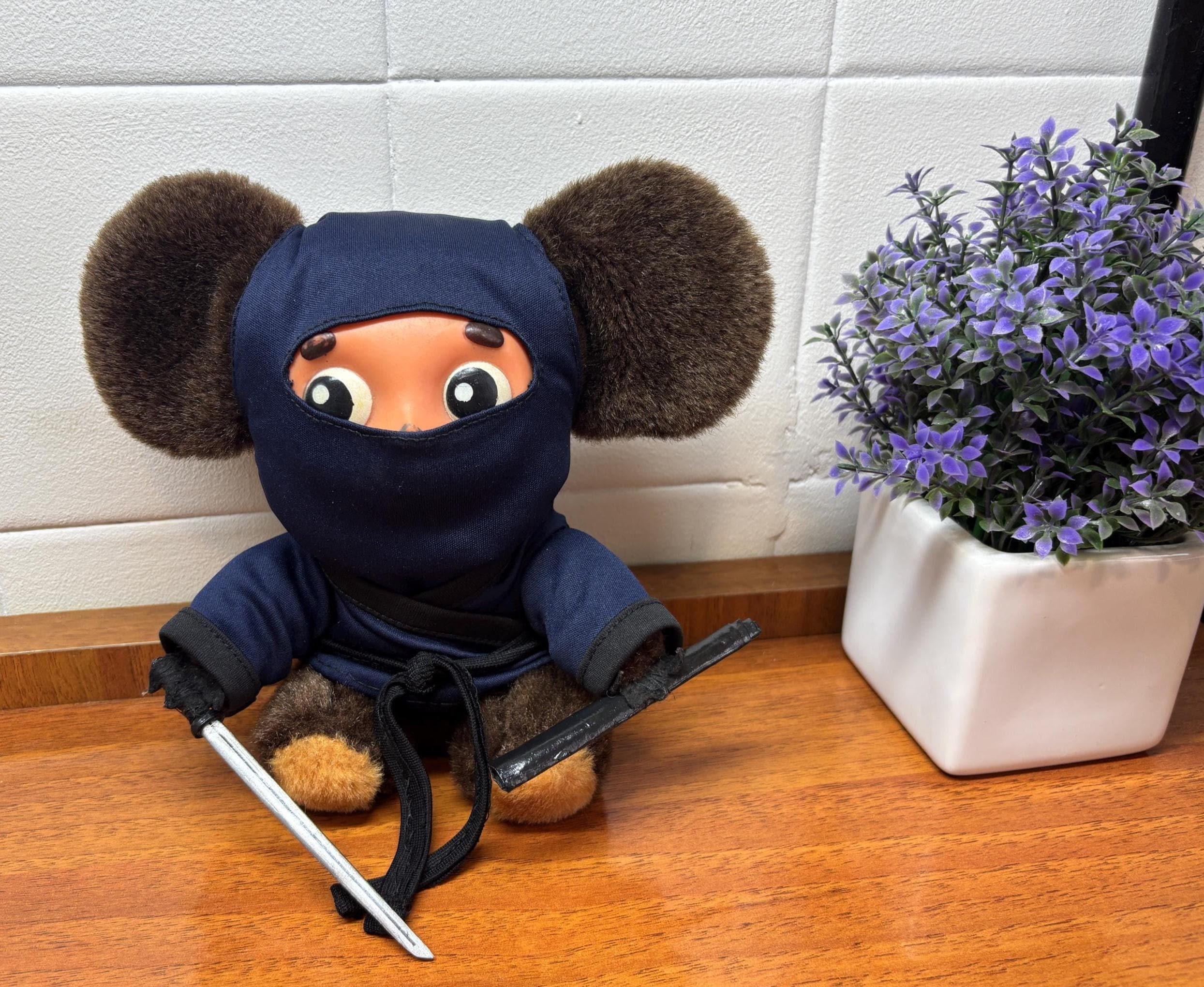 Cheburashka keychain - Etsy 日本