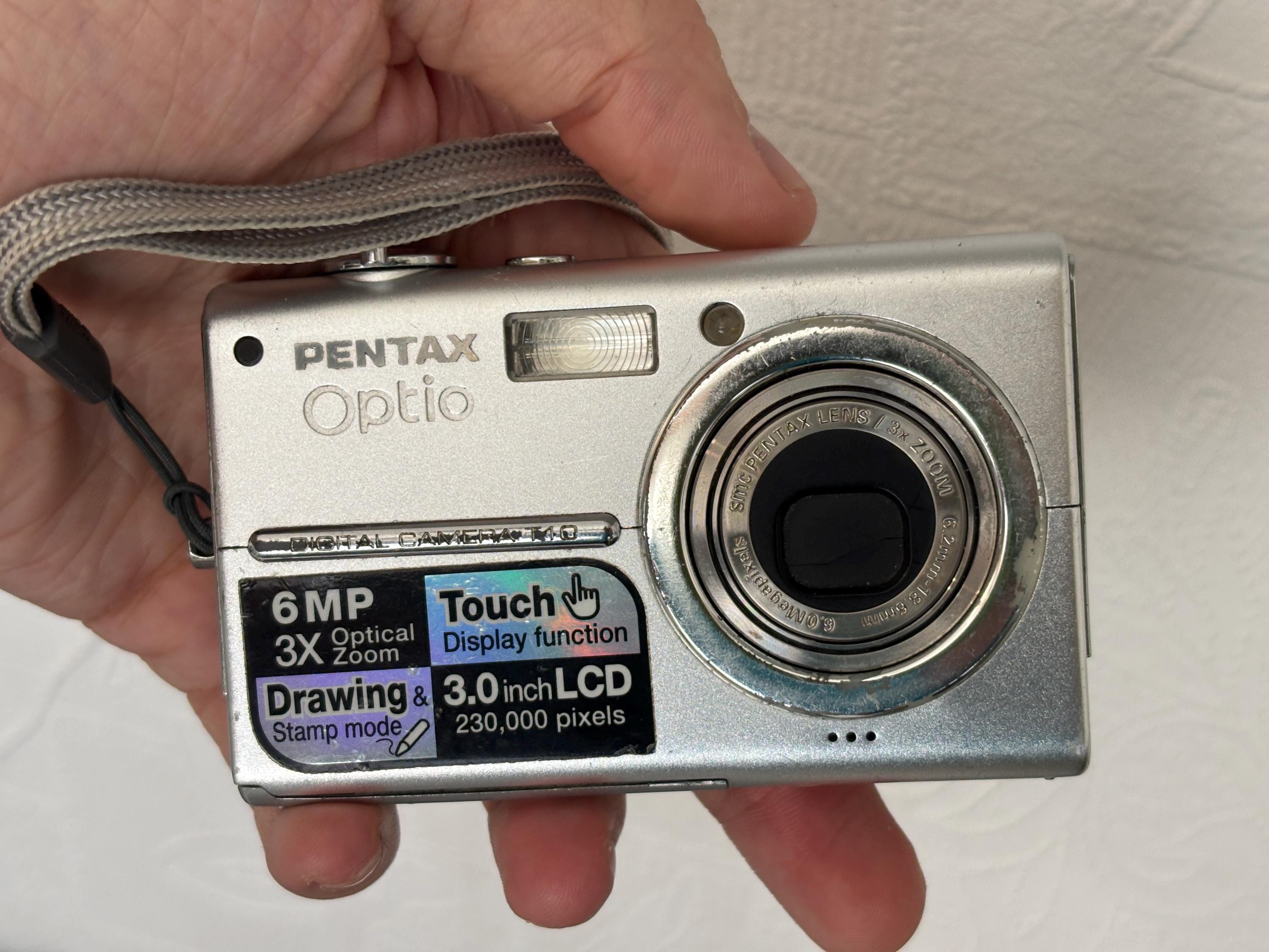 Very Popular Camera, Cool,pentax Digital Camera,pentax Optio T10