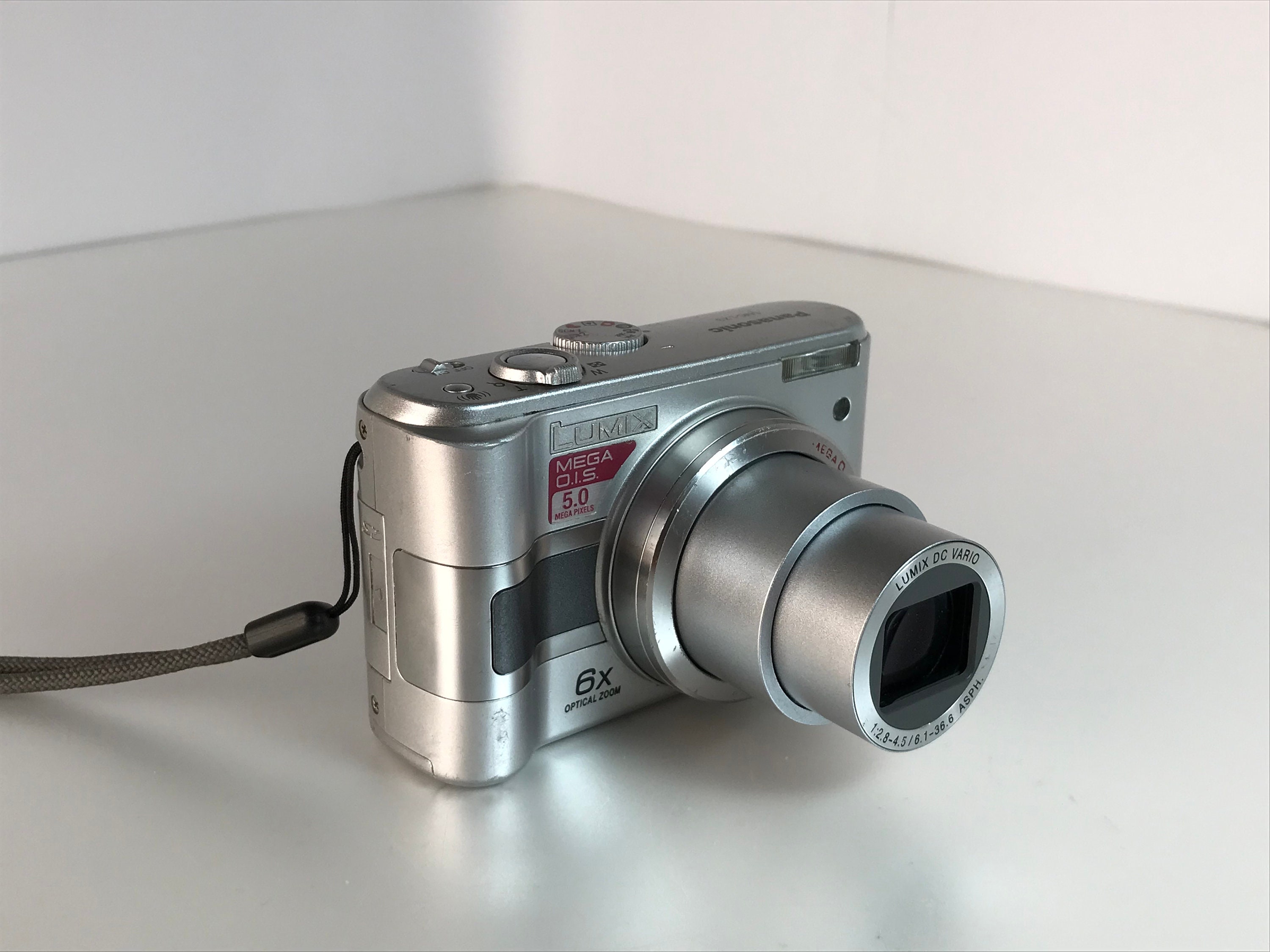 old lumix camera