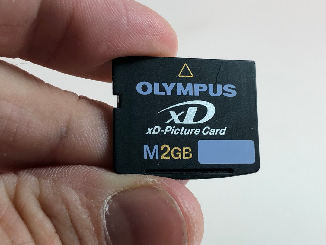 Working, Original, Memory Card Olympus Xd-picture Card, Digital Card M ...