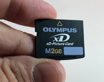 Vintage Olympus 256 Mb XD Picture Card MXD 256M3 Type M Made ...