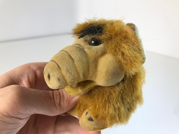 Vintage Alf, Plush Character, Vintage Souvenir, Plush Plush