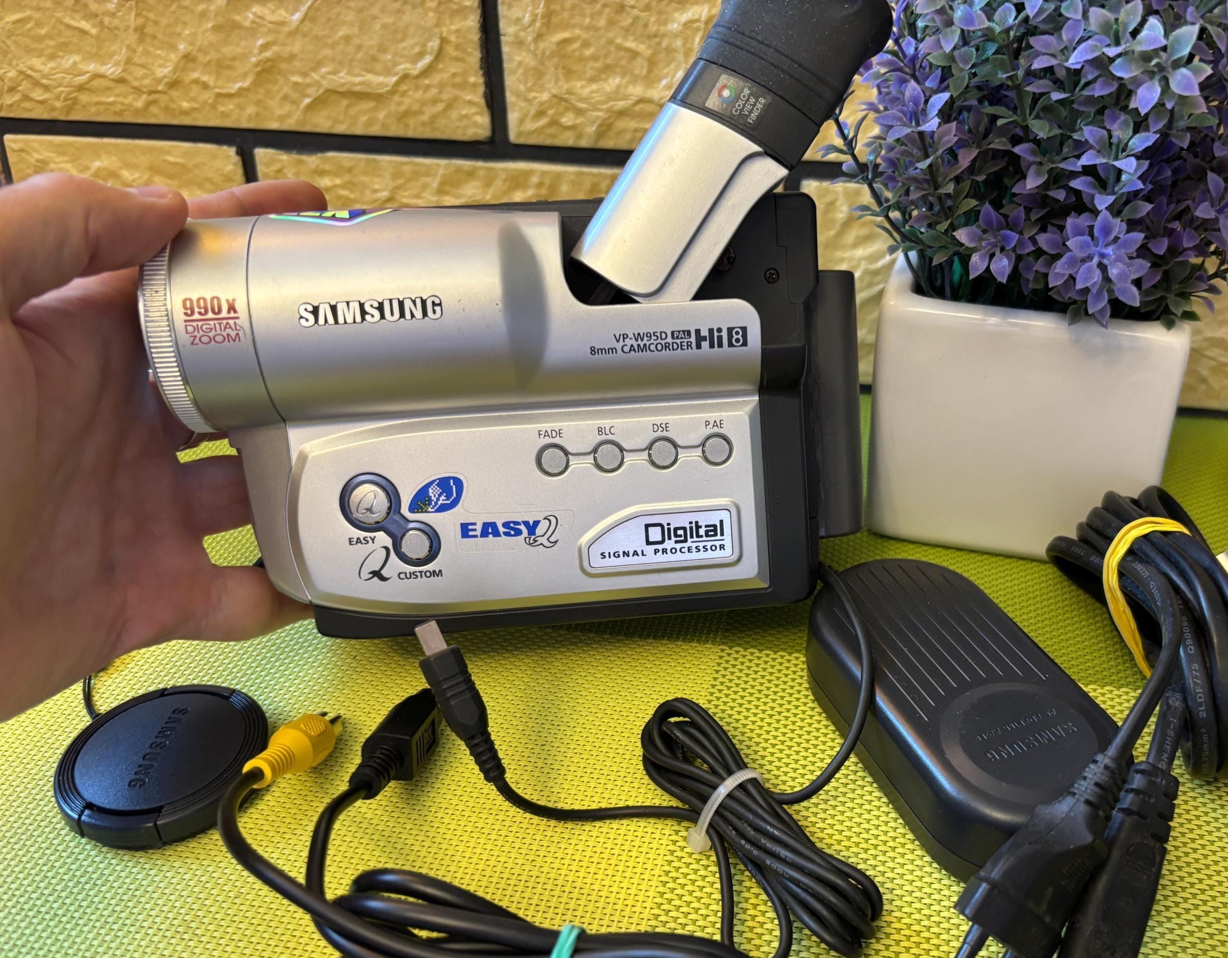 Cassette vidéo pour caméscope, 8 mm, standard, 120 minutes - Walmart.ca