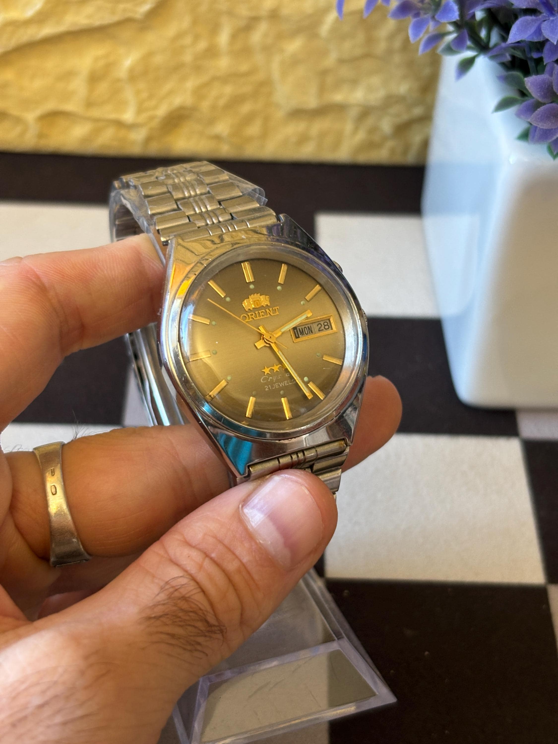 Vintage Orient 3 Star - Etsy