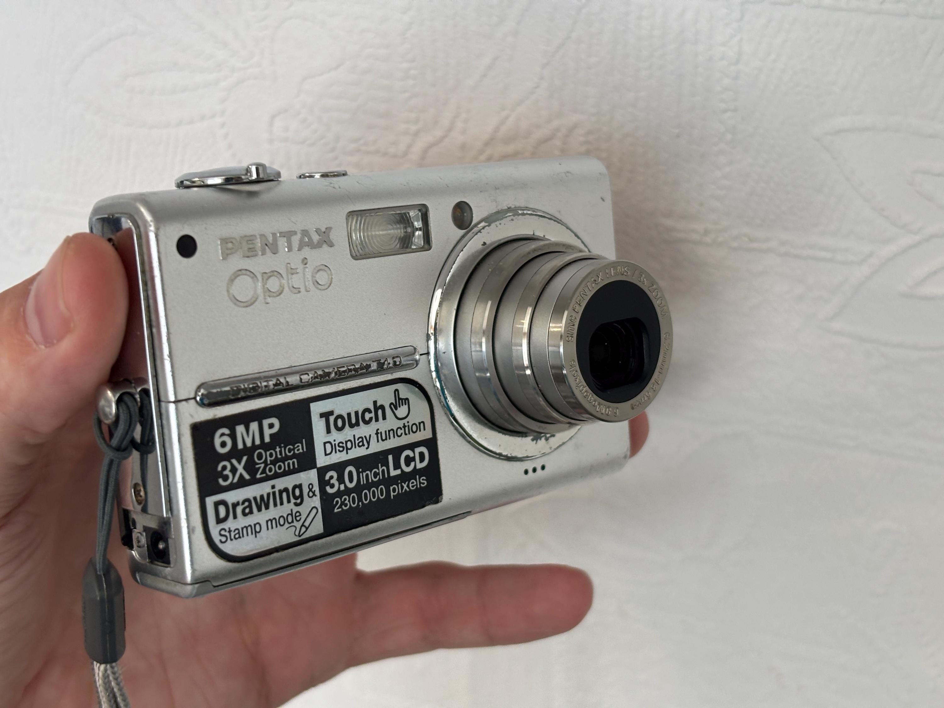 Very Popular Camera, Cool,pentax Digital Camera,pentax Optio T10