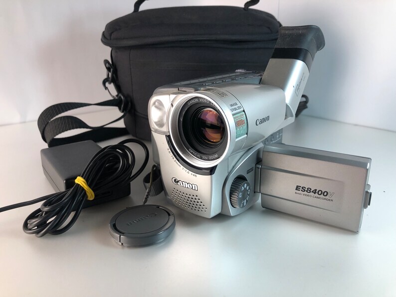 Canon Video Camera,in Working Order, a Working Digital ,video Camera