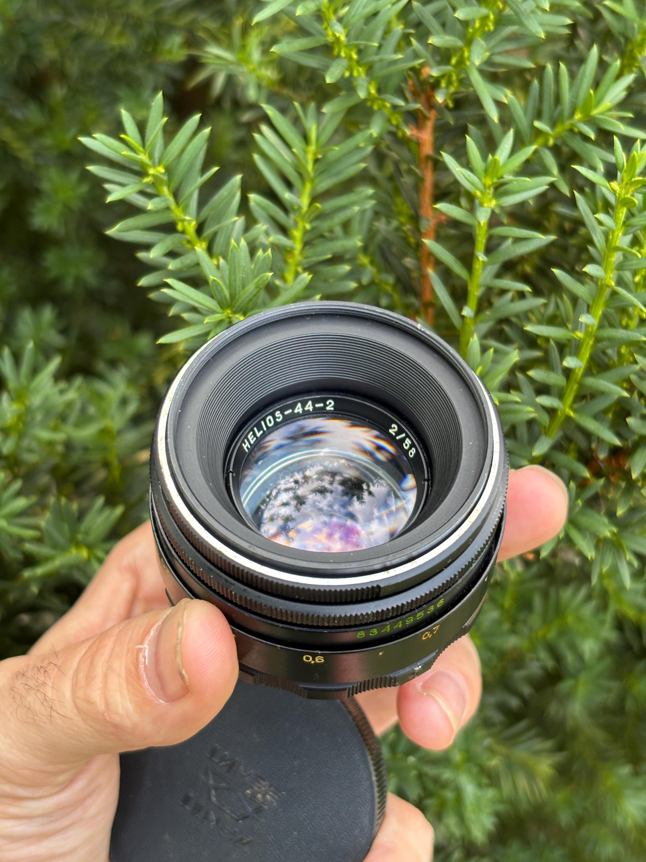 Helios 44 2 58mm F2 - Etsy