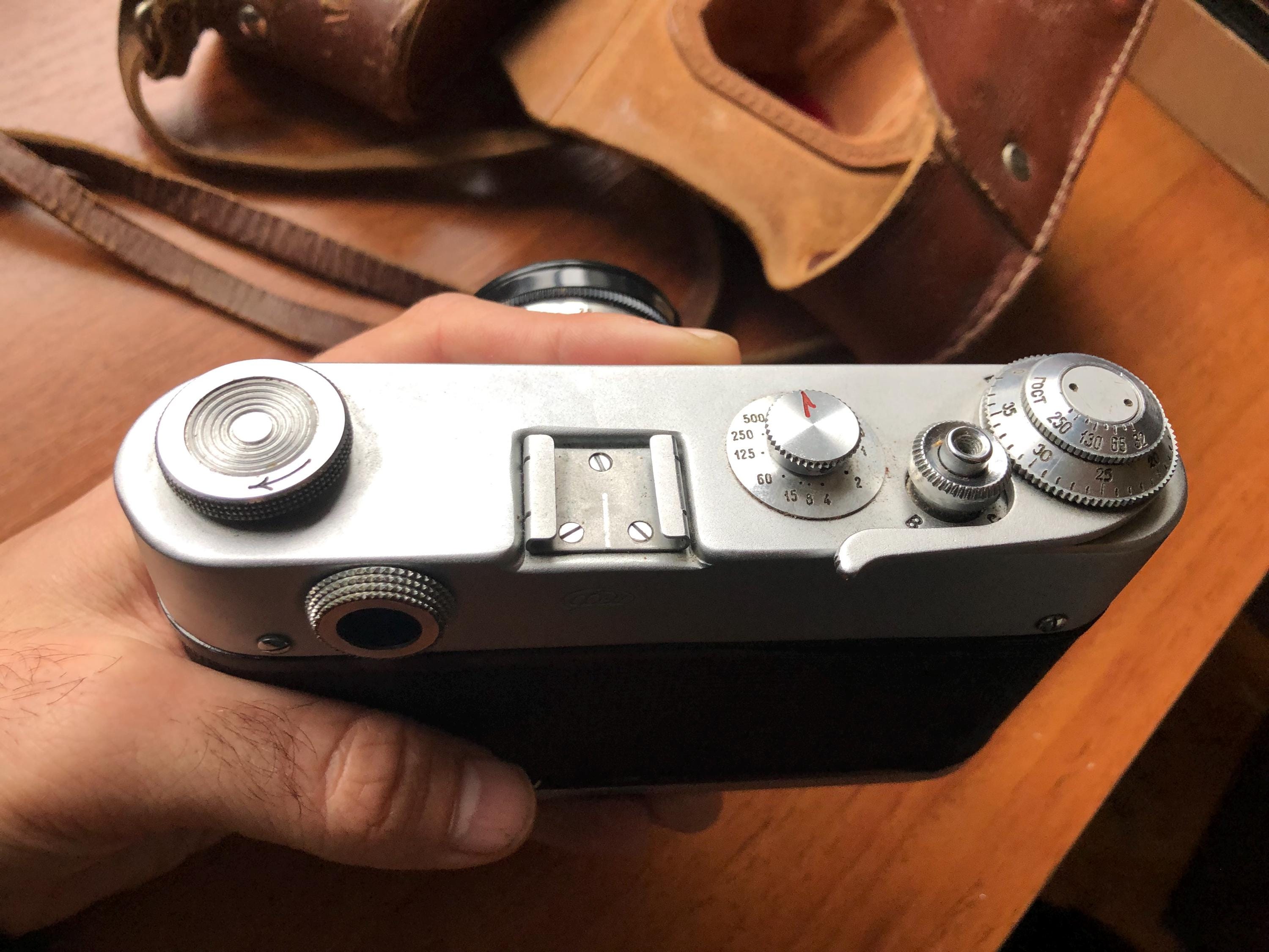 FED3 オリンピックフィルムカメラ、動作するヴィンテージソビエト