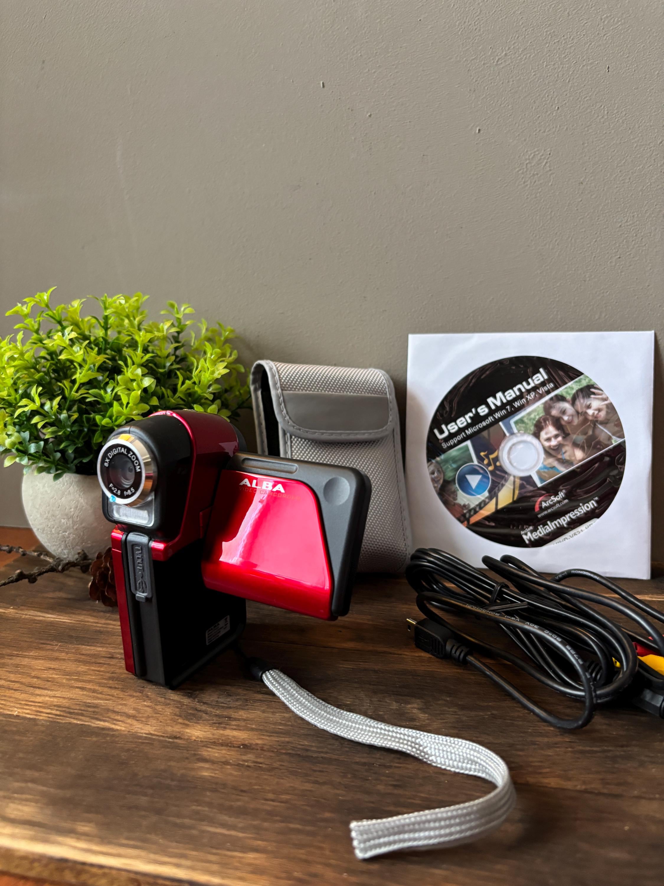 Retro camcorder - Etsy 日本