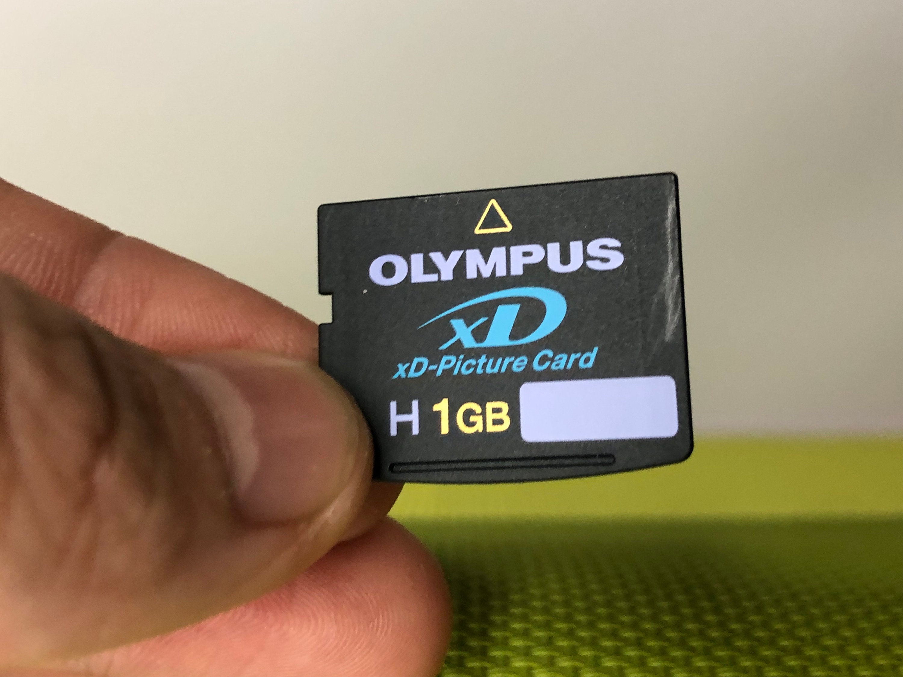 【完動品】OLYMPUS XD Picture Card 1GB 動作確認済 Olympus Xd-picture Card M 256 MB (M Type) - Etsy UK