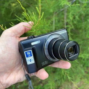 Very popular camera, Working, cool, Olympus digital camera, Olympus VR-360, Camera, For beginners and pros, compact, working