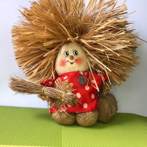 Handmade Domovoy Souvenir, doll toy, Slavic amulet, Kuzya, Handmade doll Domovoy, Amulet, Prosperity symbol, folk