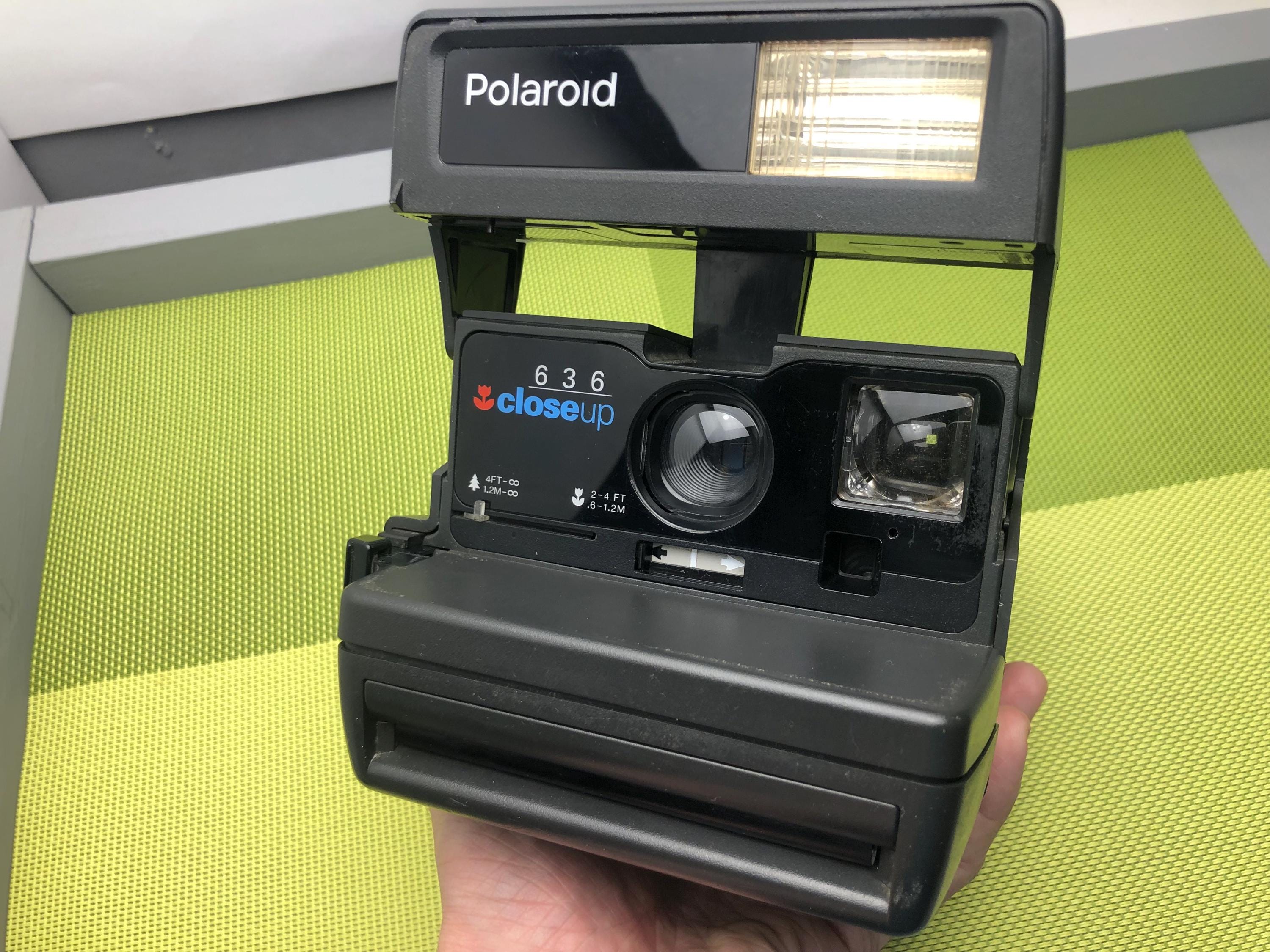 ポラロイド クローズアップ 636、ヴィンテージカメラ、ヴィンテージ