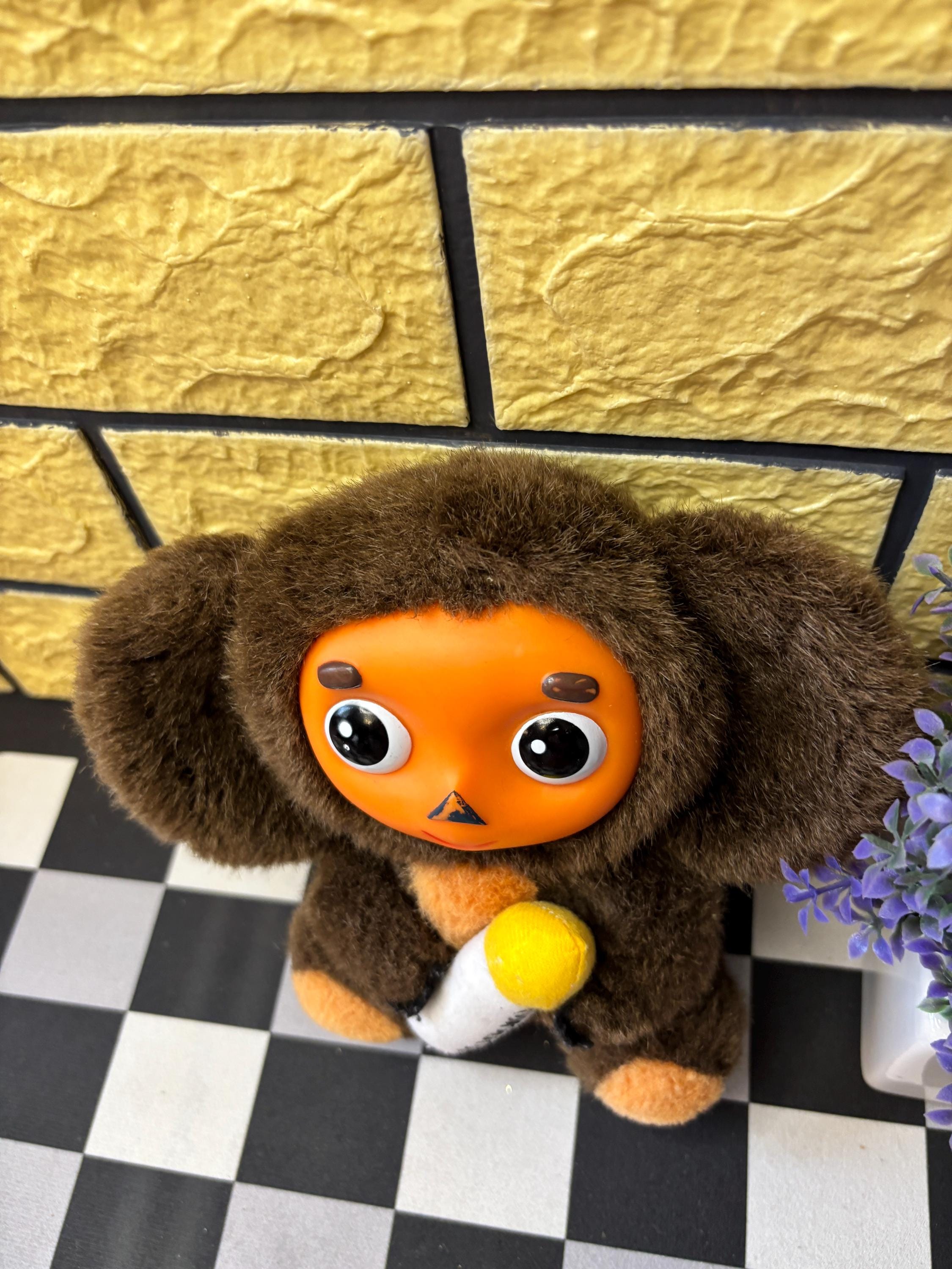 牛乳屋のチェブラーシカ、ヴィンテージおもちゃ、レトロな