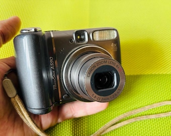 Very Popular Camera Canon, Working, Cool,Canon Digital Camera,Canon PowerShot A590 IS, Camera, For beginners and pros, compact